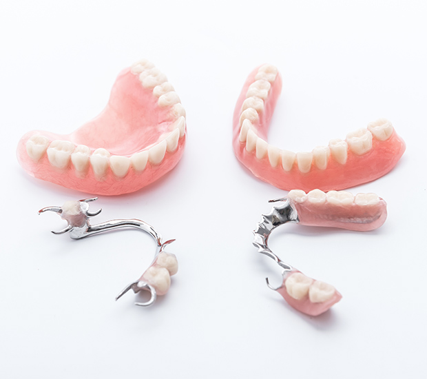 Normal Dentures and Partial Dentures